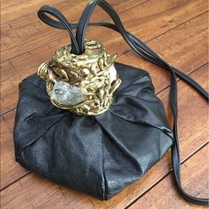 Vintage Carvalhu's Rio brutalist shoulder bag