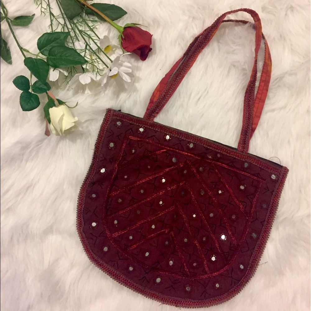 Gorgeous handmade Persian purse.