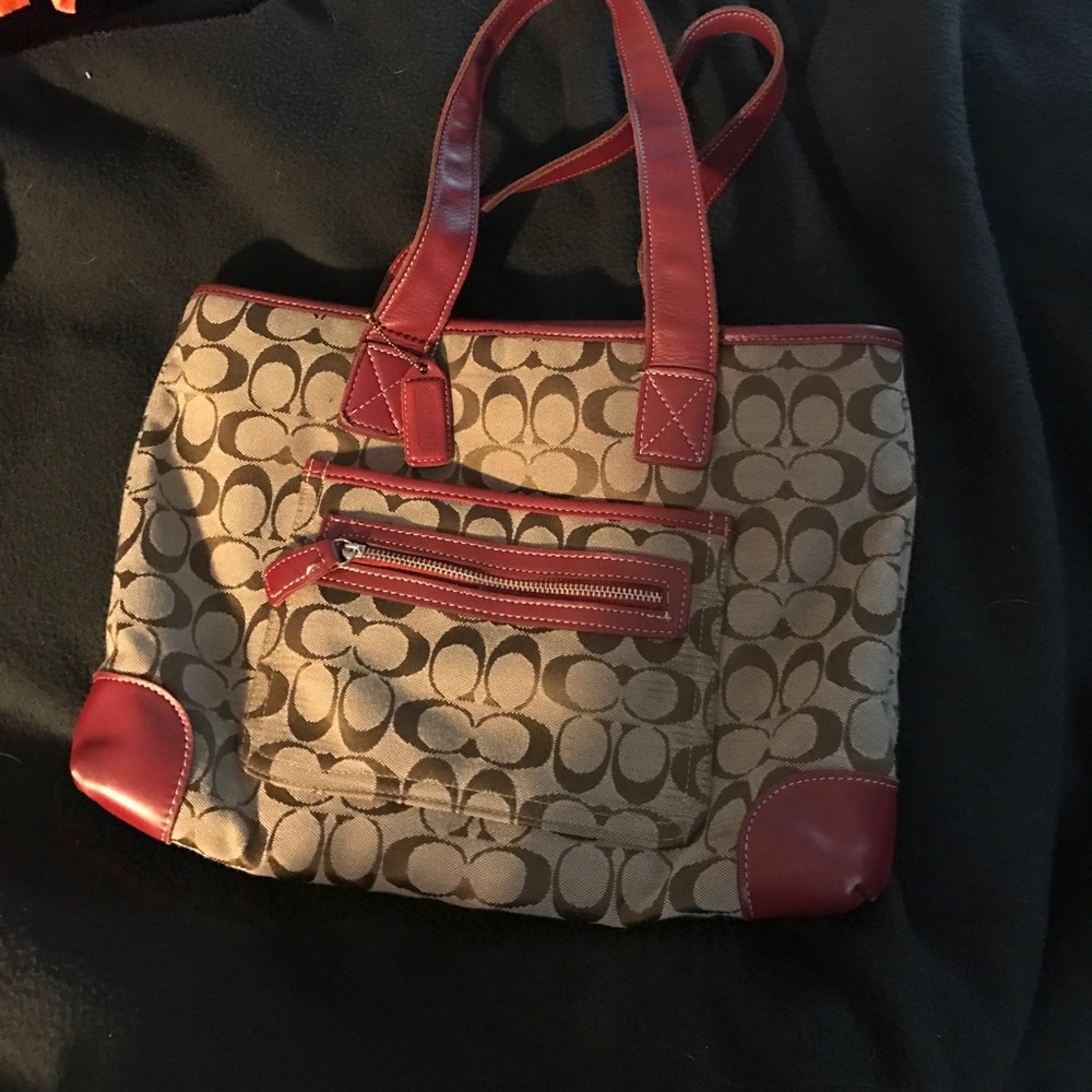 Small coach purse