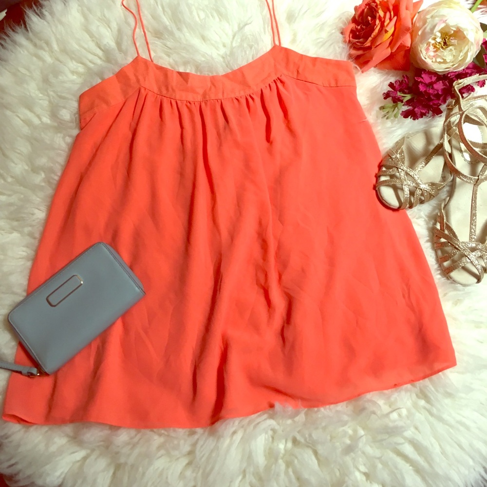 ONLY WORN ONCE! Naked zebra spaghetti strap top