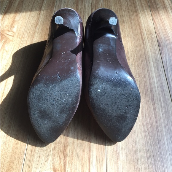 Jcrew size 6.5 booties with broguing - Picture 5 of 7