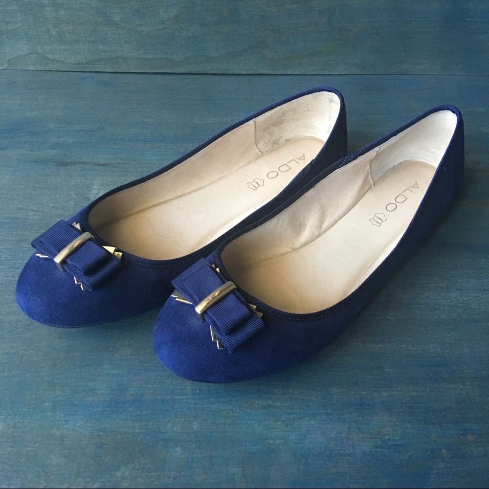 Aldo Blue Flats