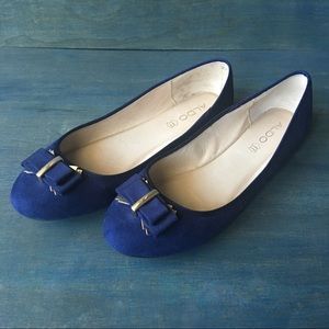 Aldo Blue Flats