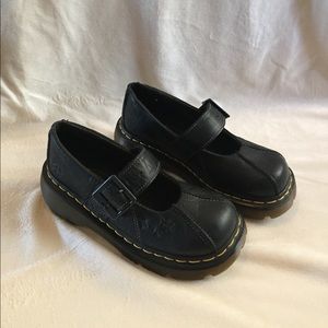 Dr. Martens - Platform Mary Janes - Size 6