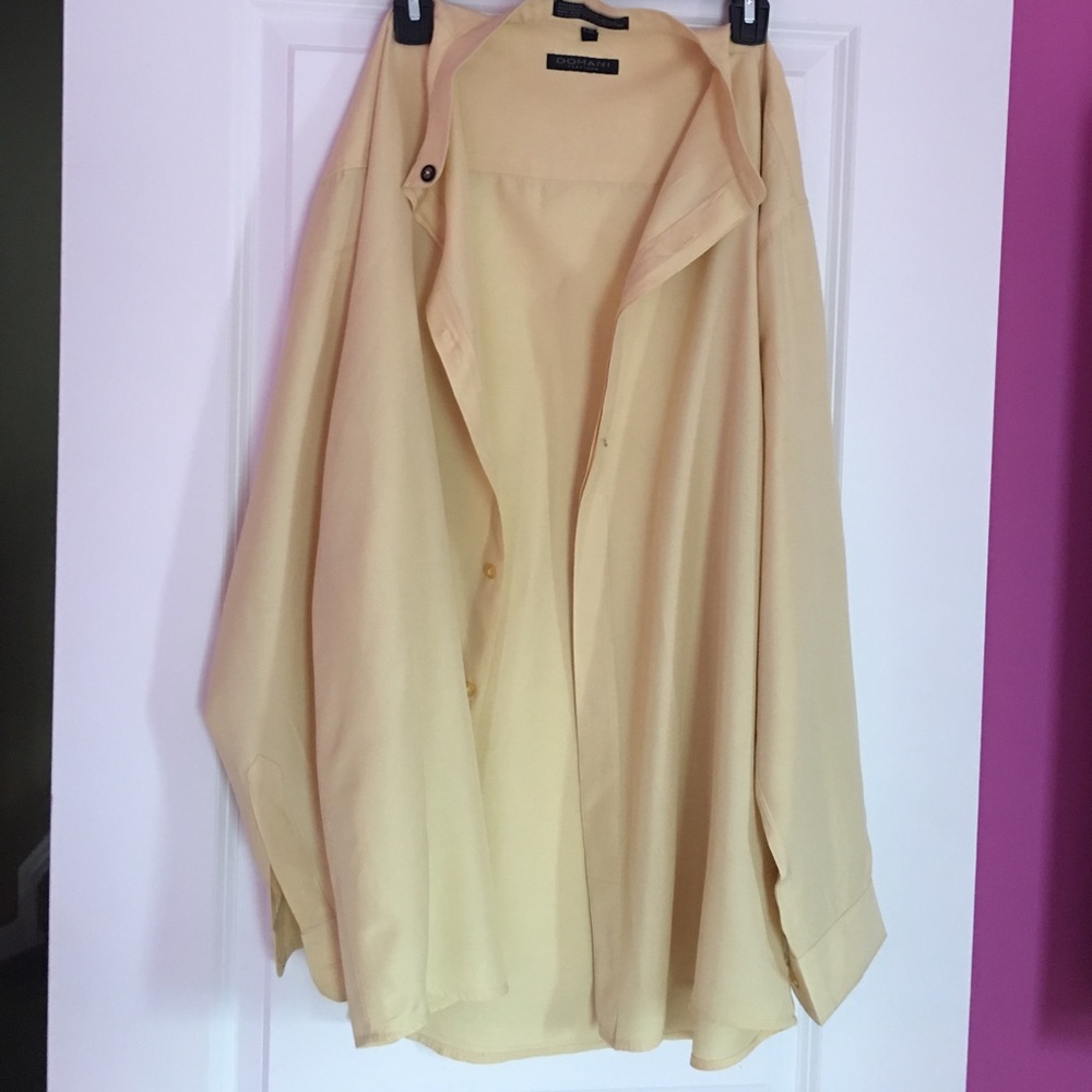 Yellow Button Down Shirt