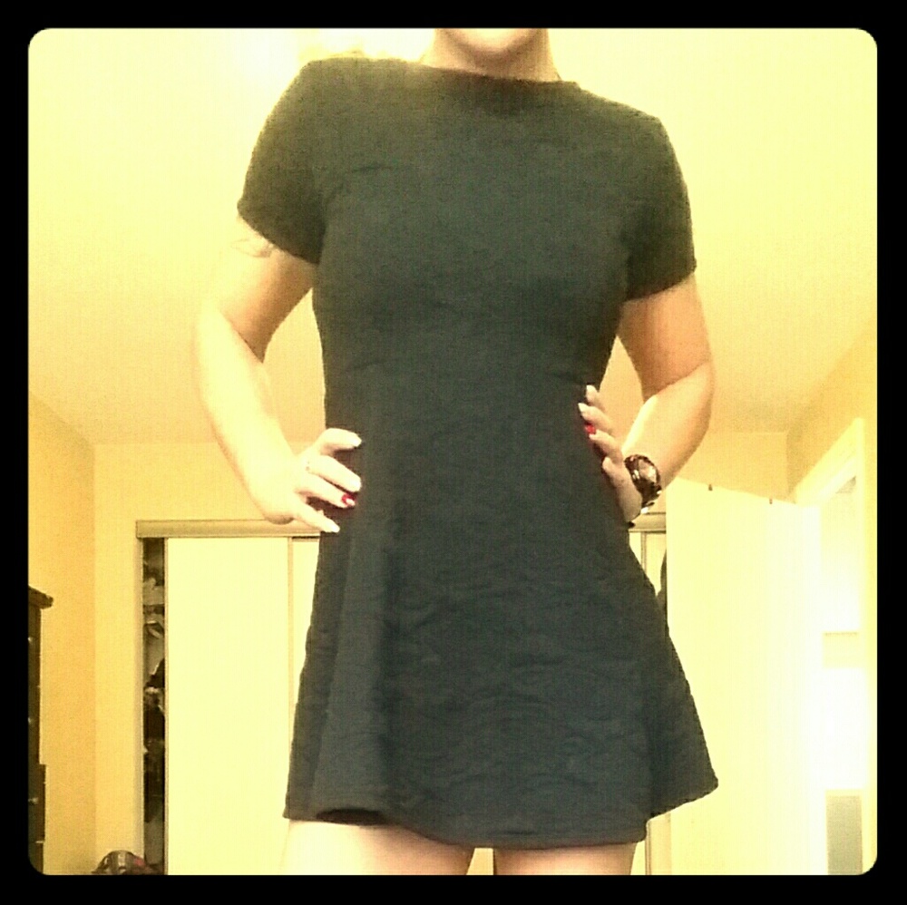 LITTLE BLACK BELL DRESS