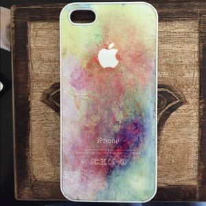 Tye-Dye Hard Cover IPhone 5/5s Case