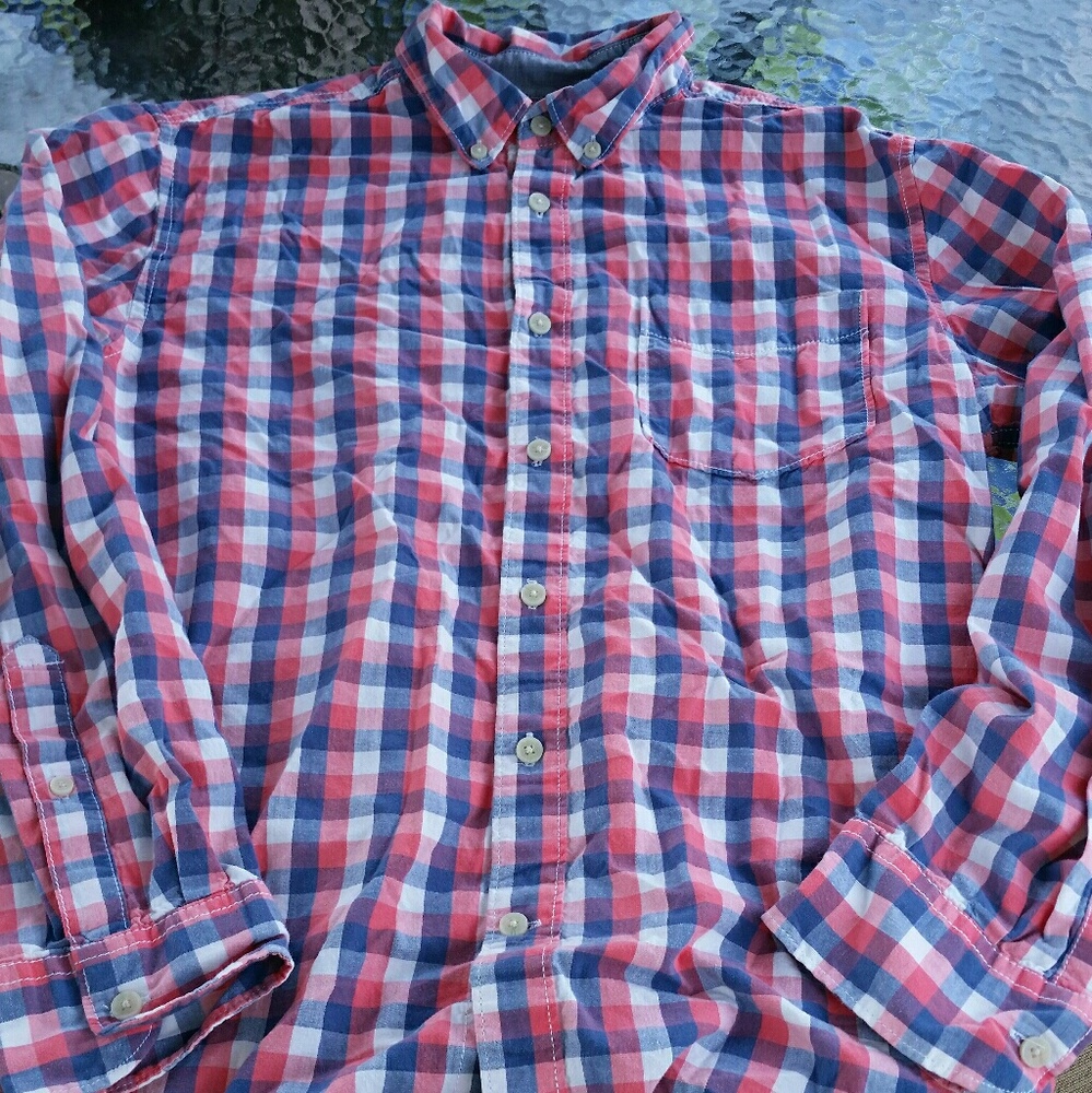 Men's button down