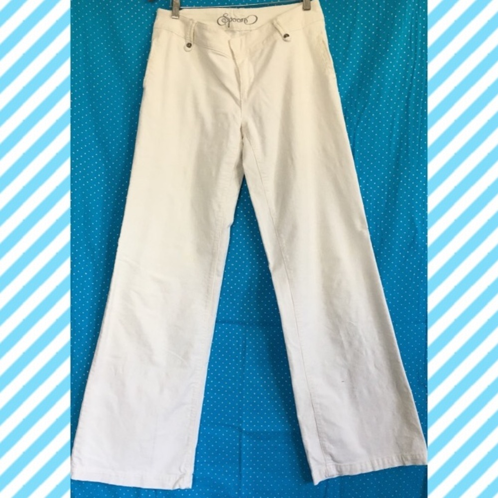 Spoon Jeans Wide Leg Corduroys