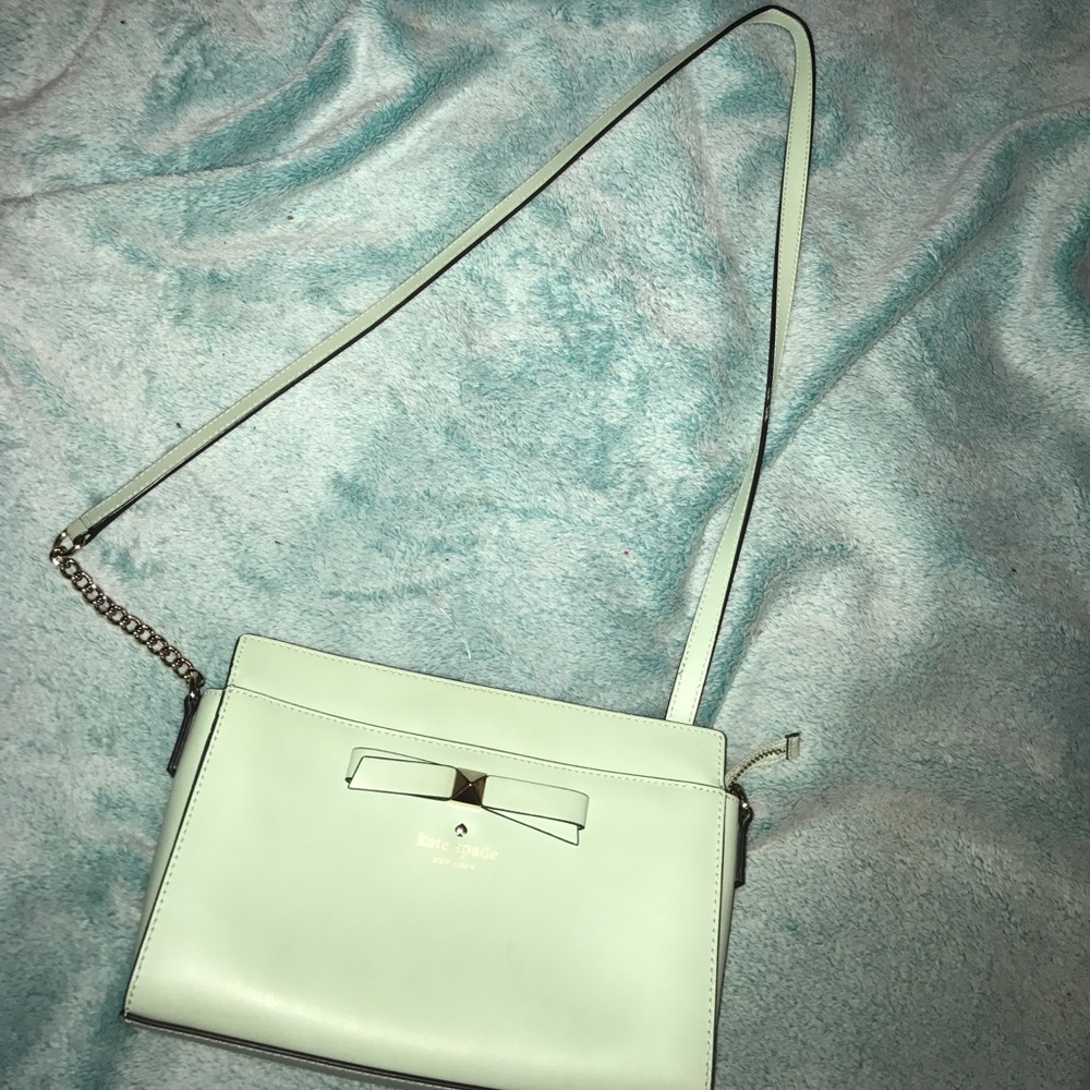 KATE SPADE MINT CROSSBODY PURSE