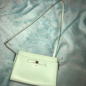 KATE SPADE MINT CROSSBODY PURSE