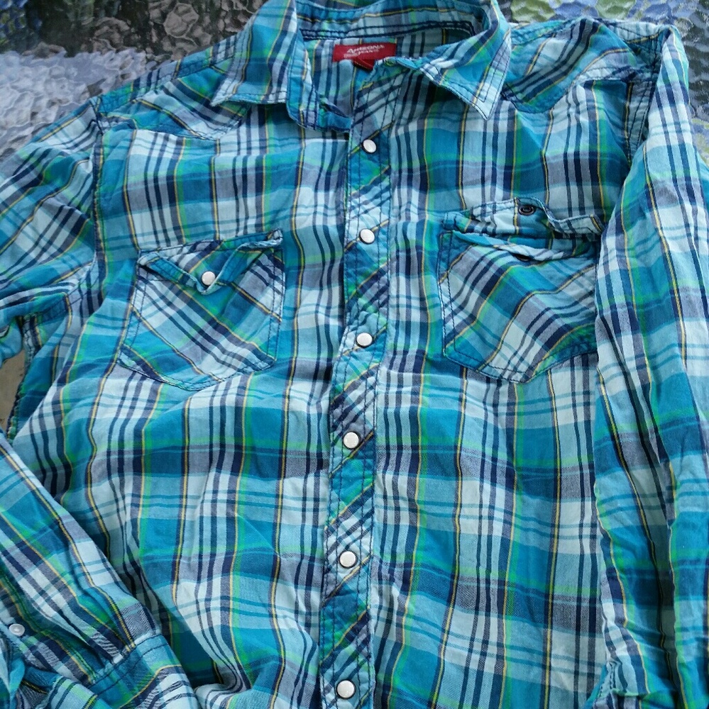 Men's button down