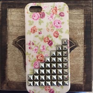 Floral/Studded IPhone 5/5s Case