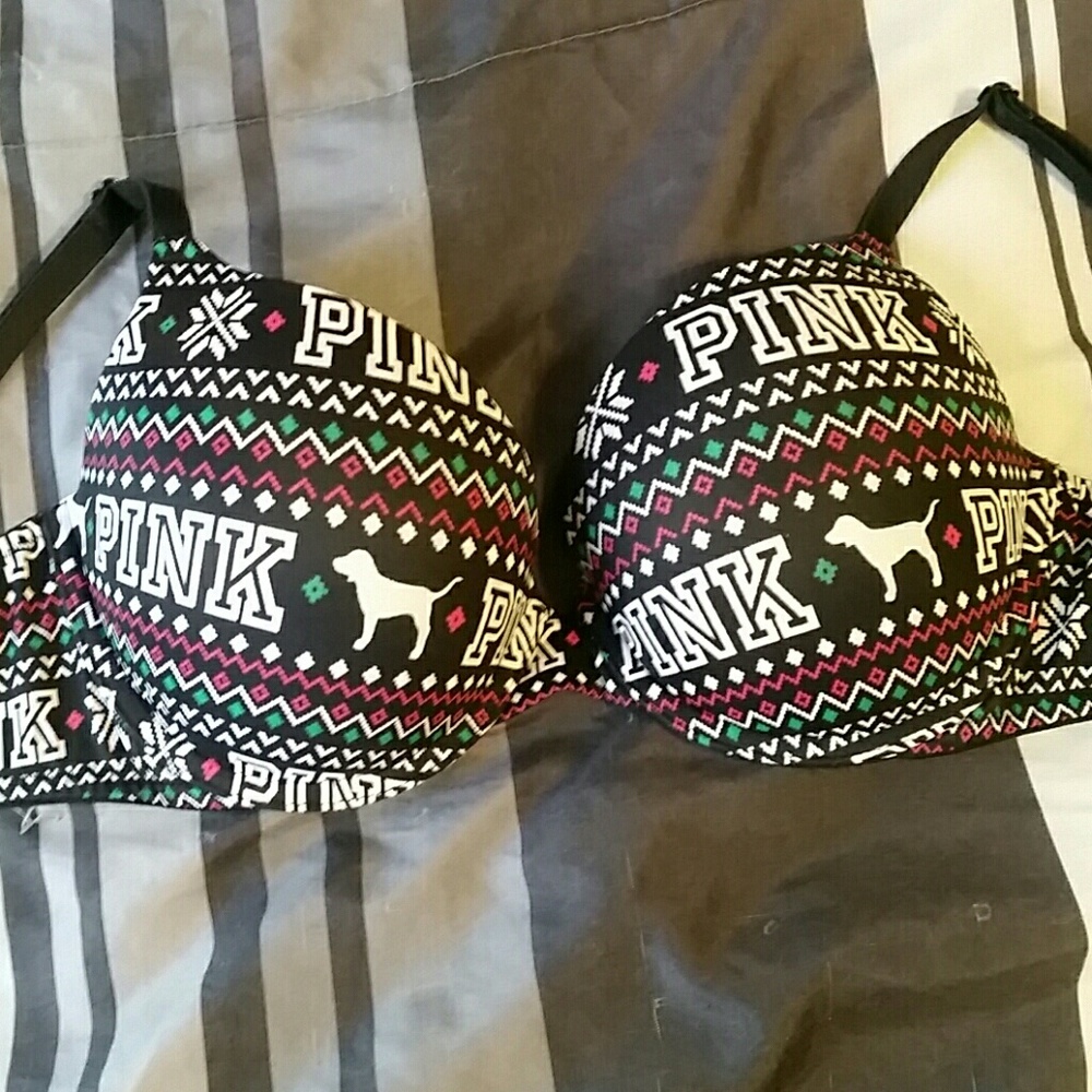 PINK VS BRA EUC!!