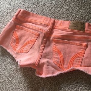 Neon shorts