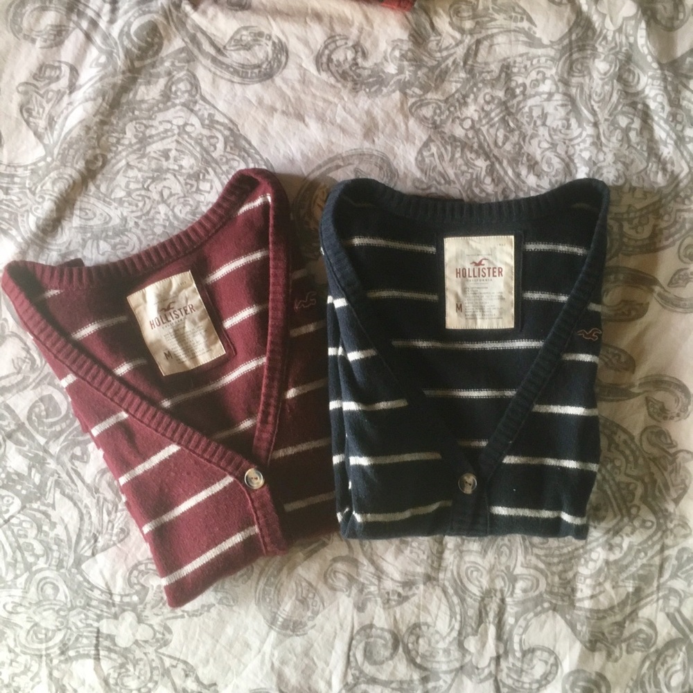 *BUNDLED*💘PACKAGE DEAL💘Hollister cardigans