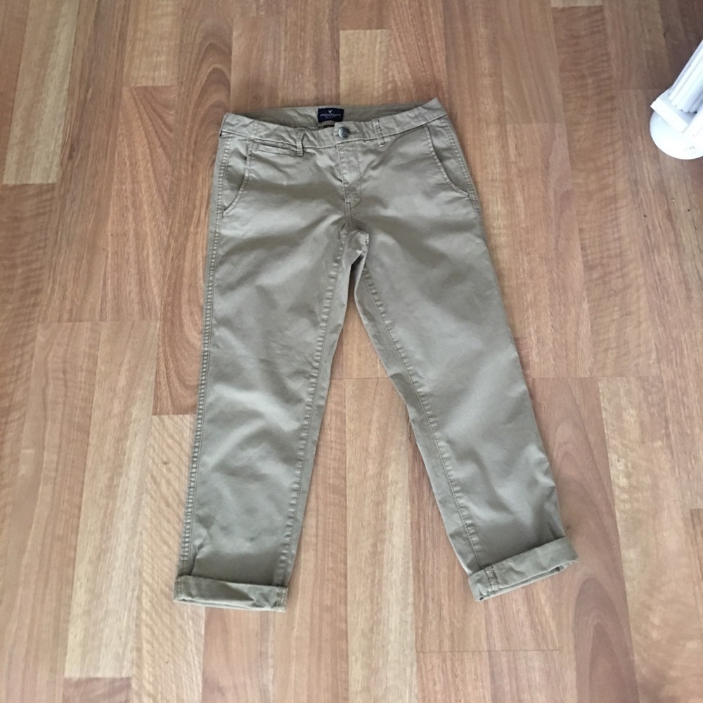 American Eagle khaki pants