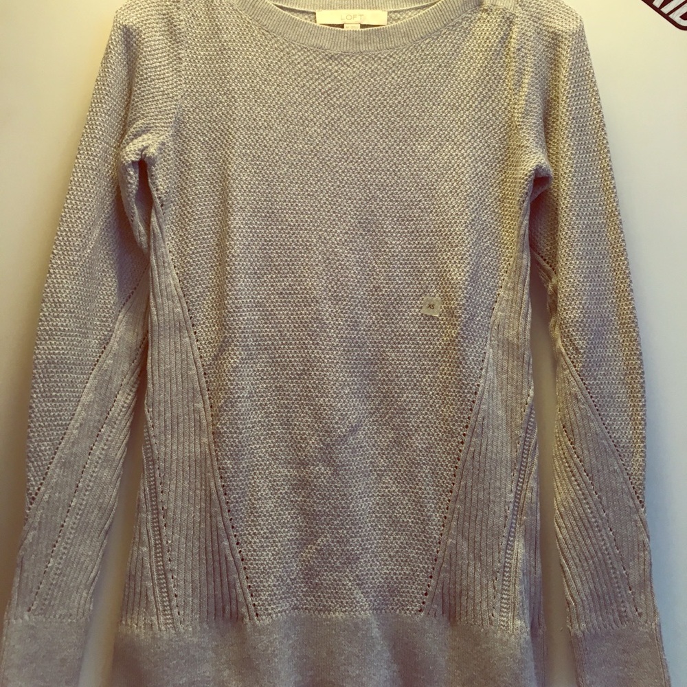 Boatneck fitted sweater