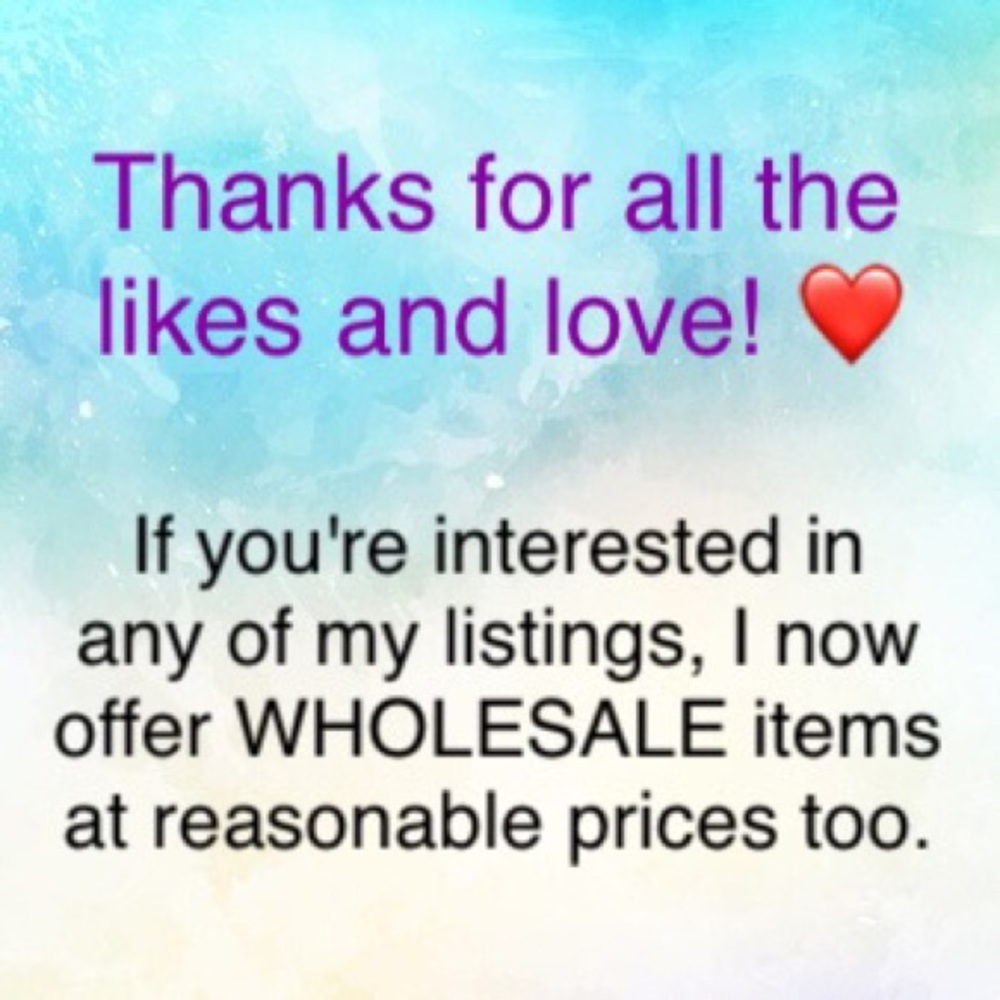 Now Wholesaling!