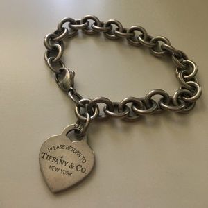 Tiffany charm bracelet