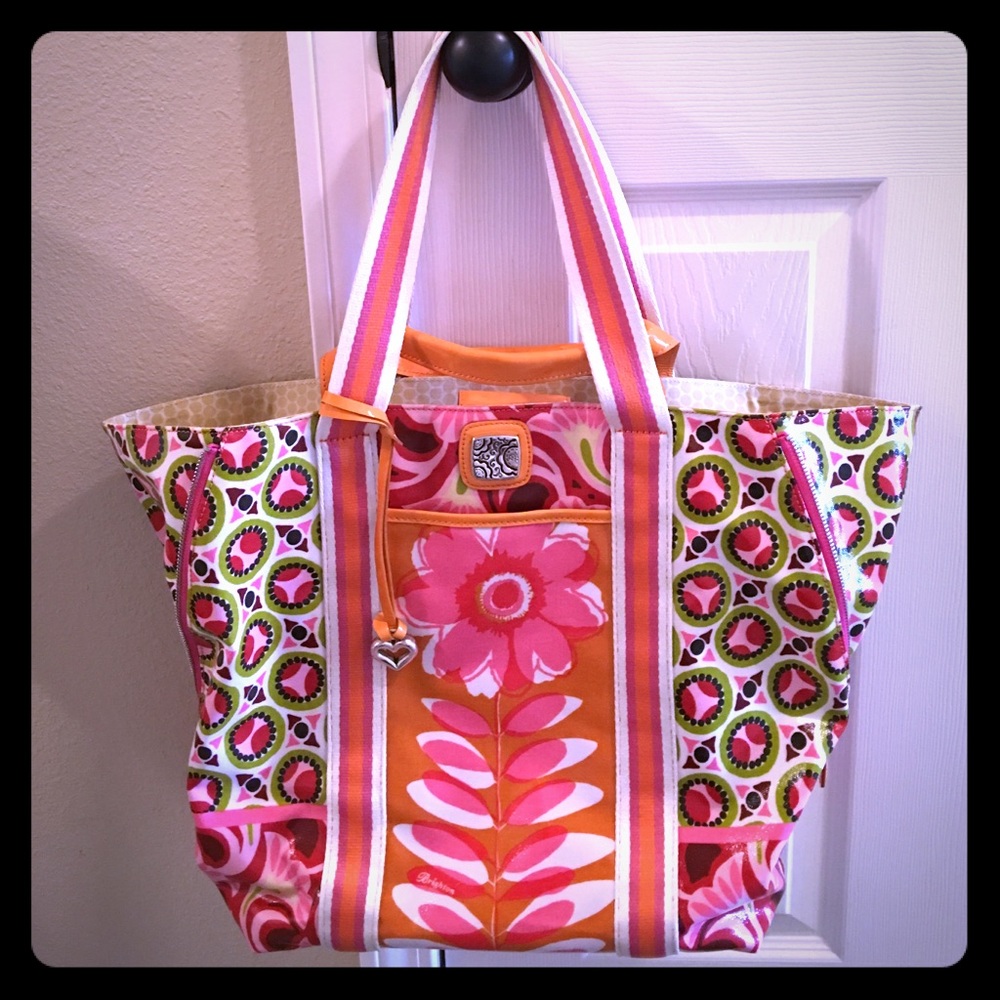 Brighton Floral Tote
