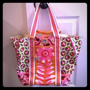 Brighton Floral Tote