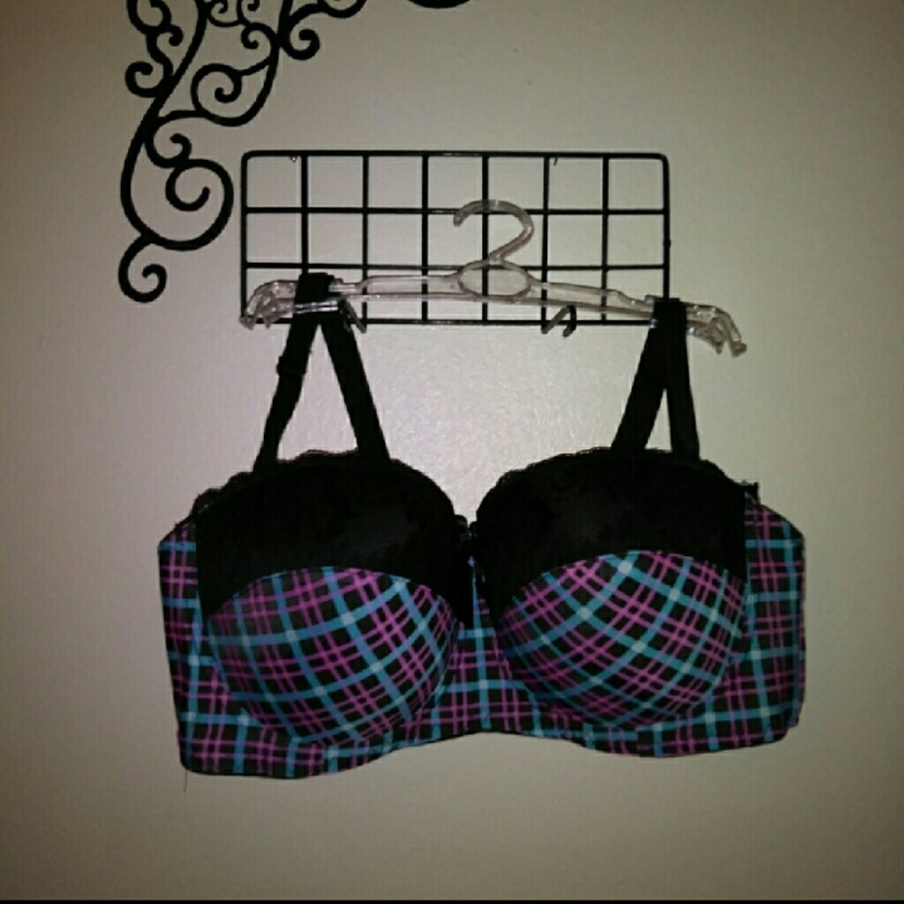 40C Balcony pushup bra