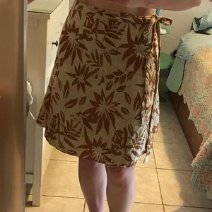 Wrap skirt