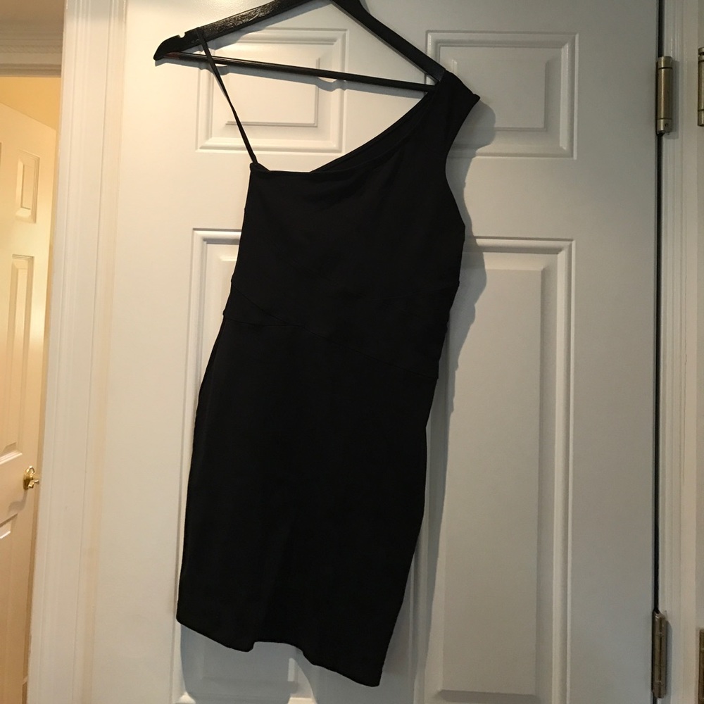 NWOT One shoulder bodycon dress