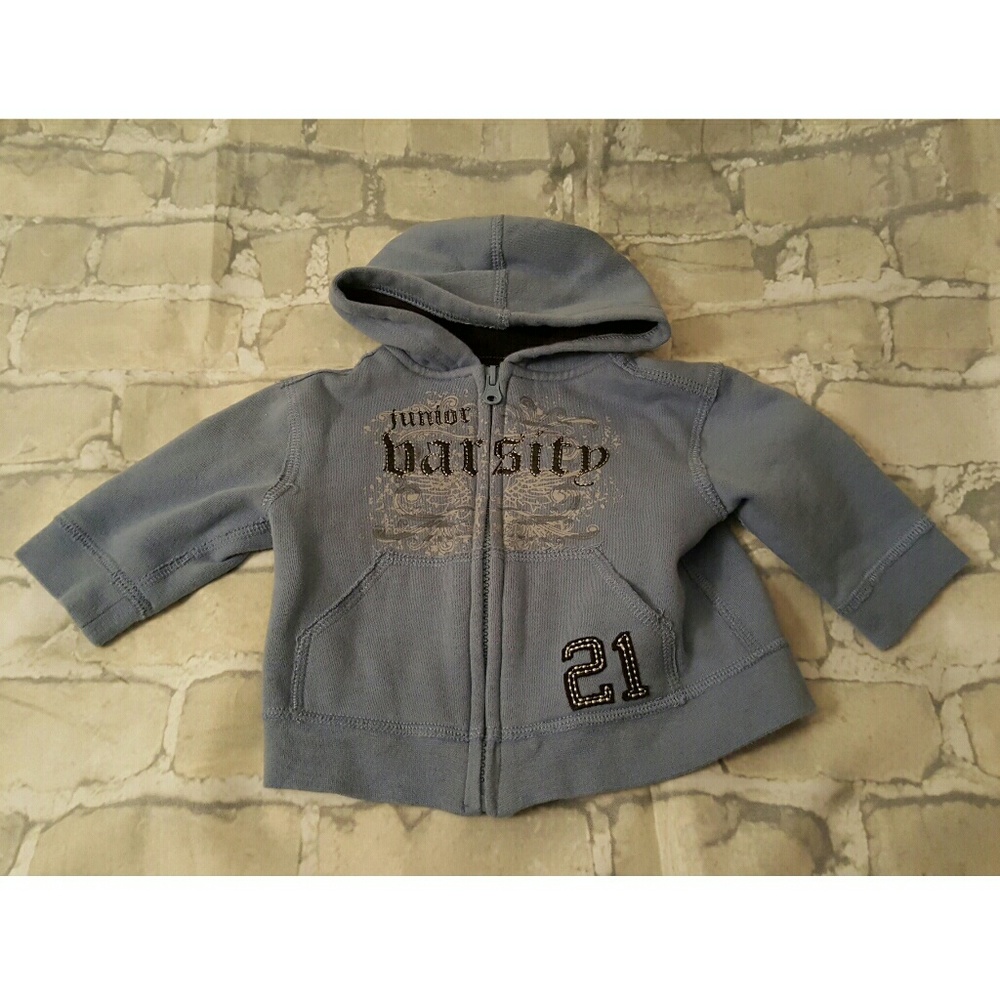 Zip up hoody