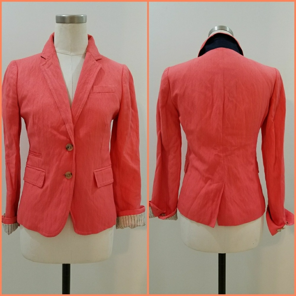 J.Crew SchoolBoy Blazer
