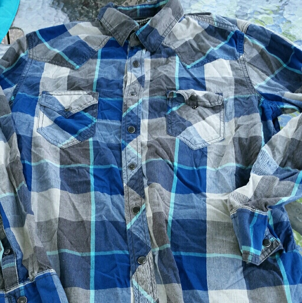Men's button down