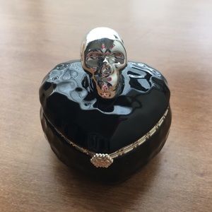 Skull & Heart jewelry box