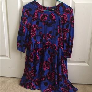 ASOS floral dress