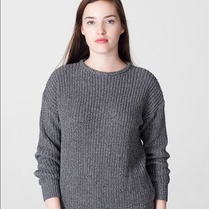 American Apparel Fisherman Pullover