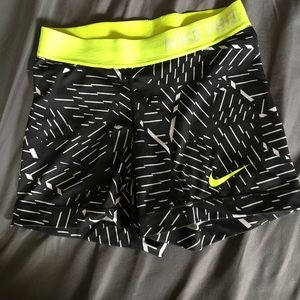 Compression shorts