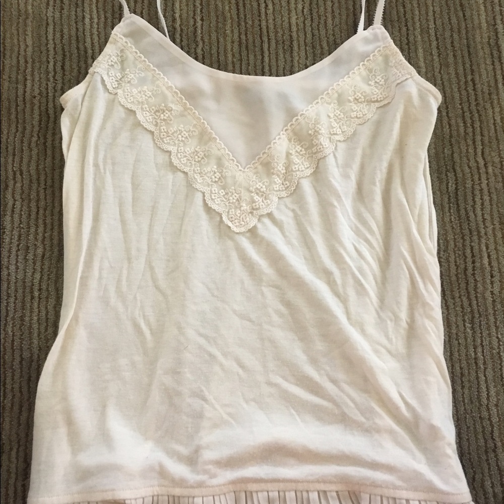 Pretty lace AE top