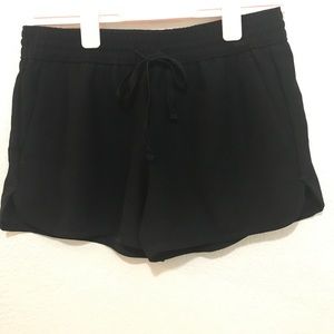Banana Republic black dress shorts