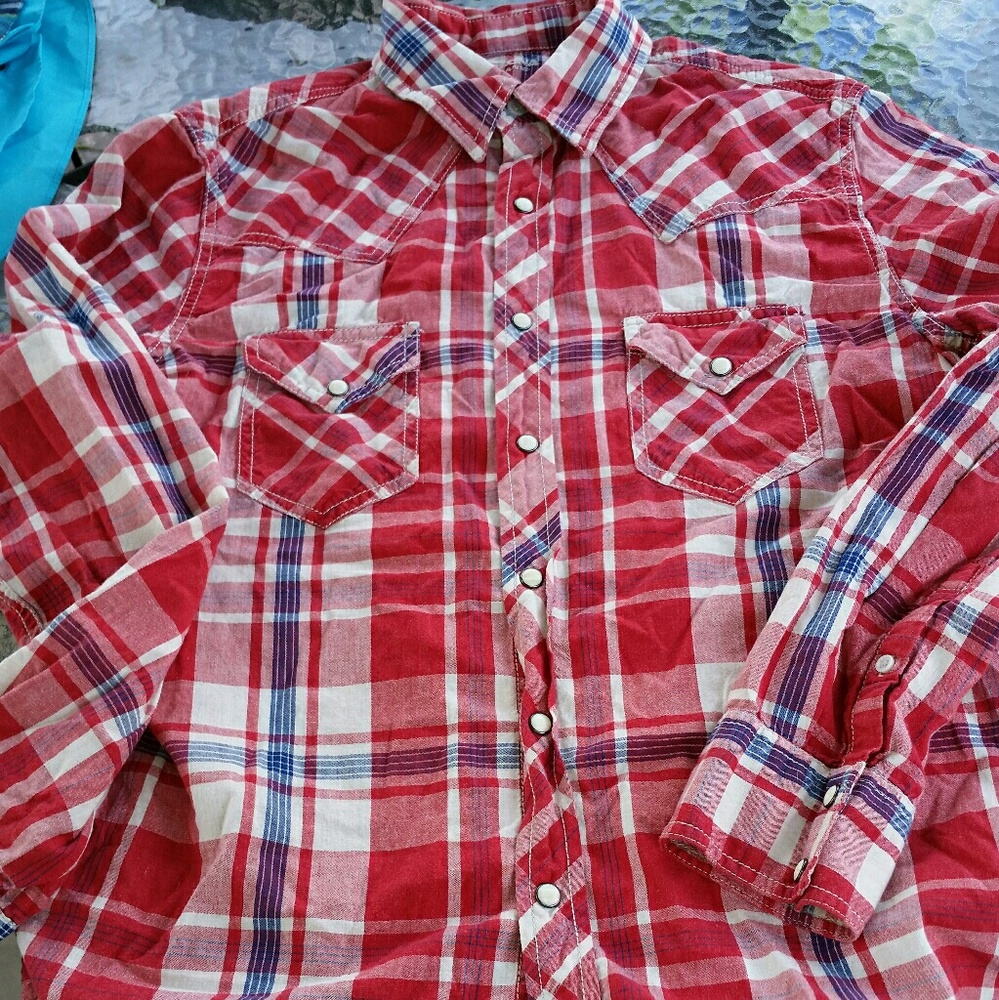 Men's button down