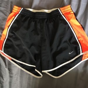 Nike running shorts