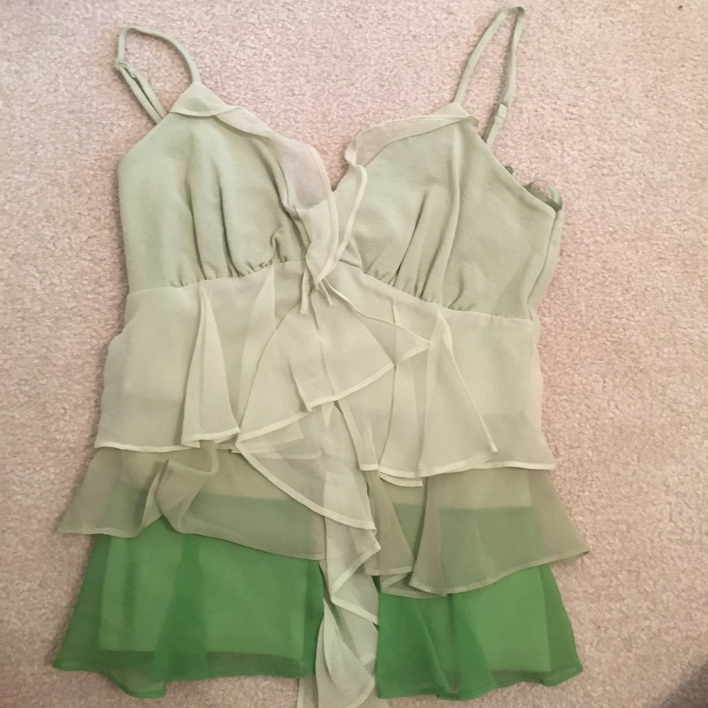 Arden B: Ruffle Tank Top