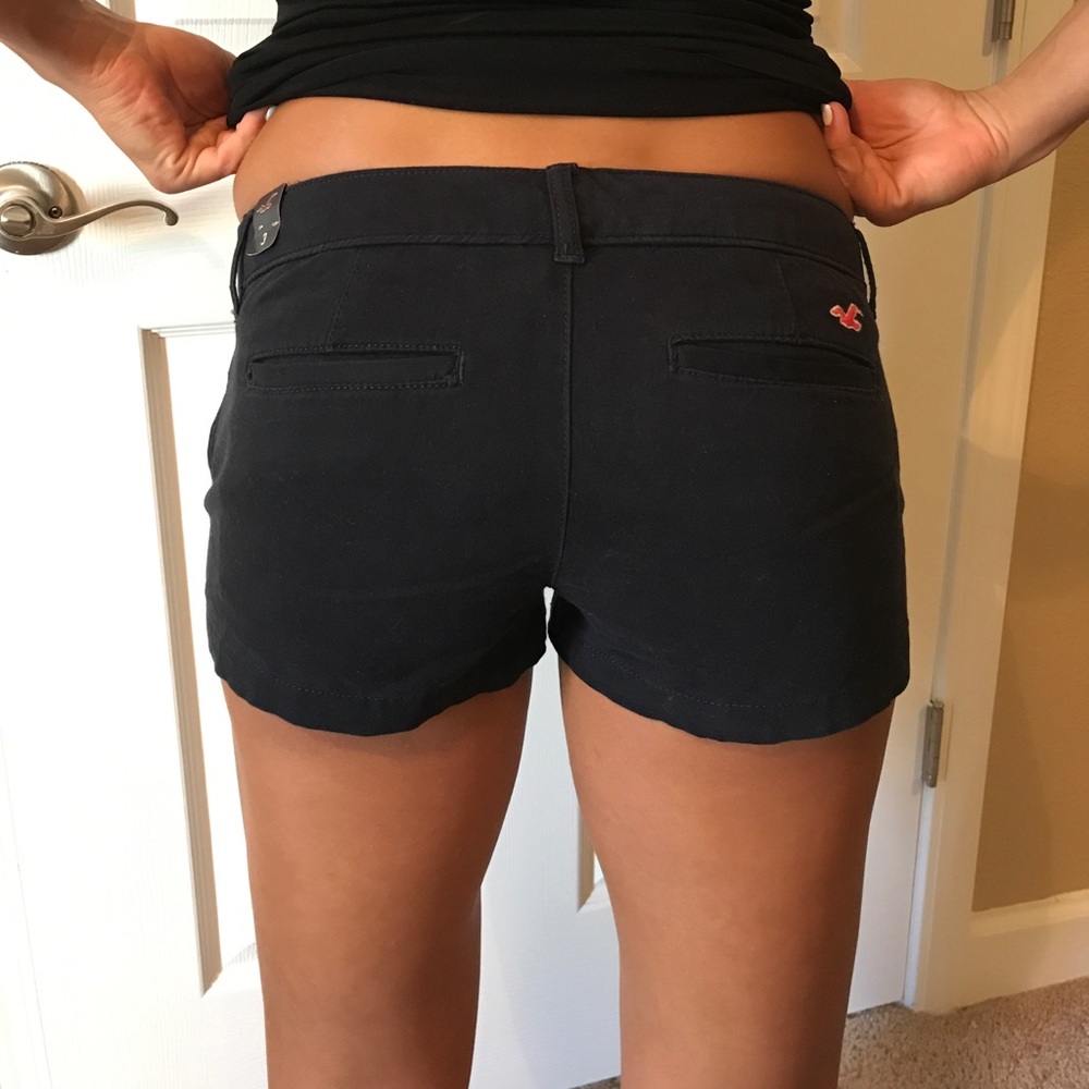 Navy Hollister Shorts
