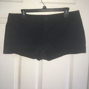 American Eagle Women's Black Shorts