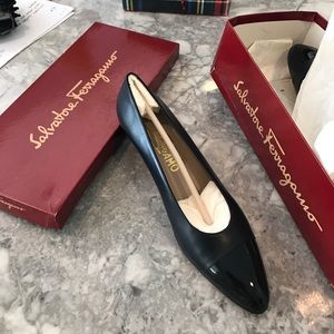 New, never worn, Salvatore Ferragamo pumps