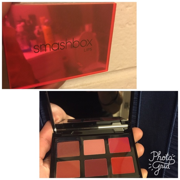 Smash Box Lip Palette - Picture 1 of 1