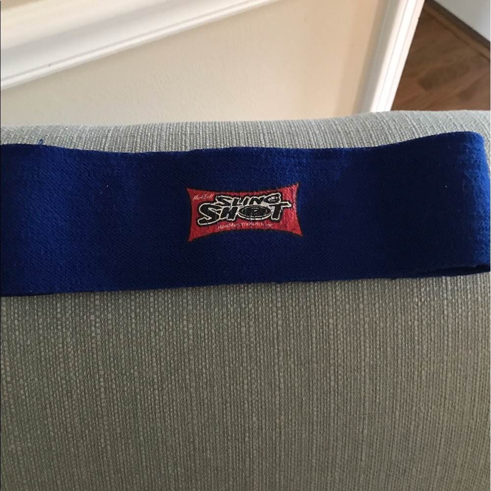 Mark bell sling shot band