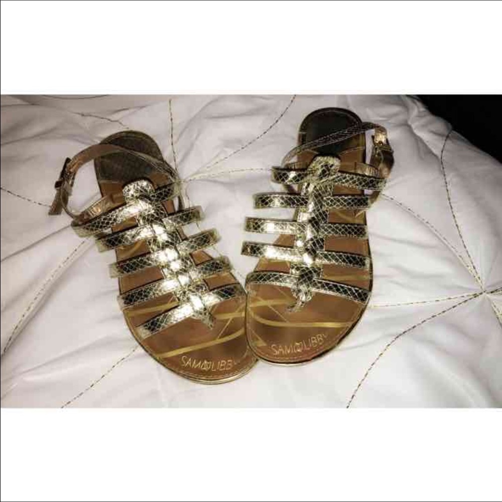 Gladiator sandals