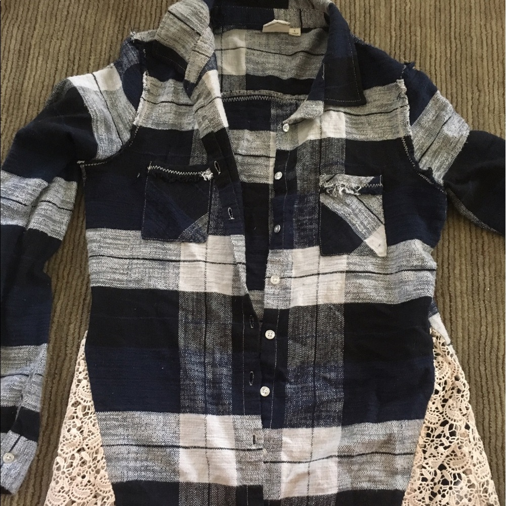 LF inspired flannel