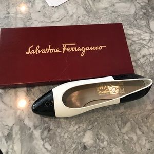 New, never worn, Salvatore Ferragamo heel