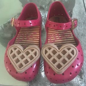 Mini Melissa heart ❤️ Mary Janes